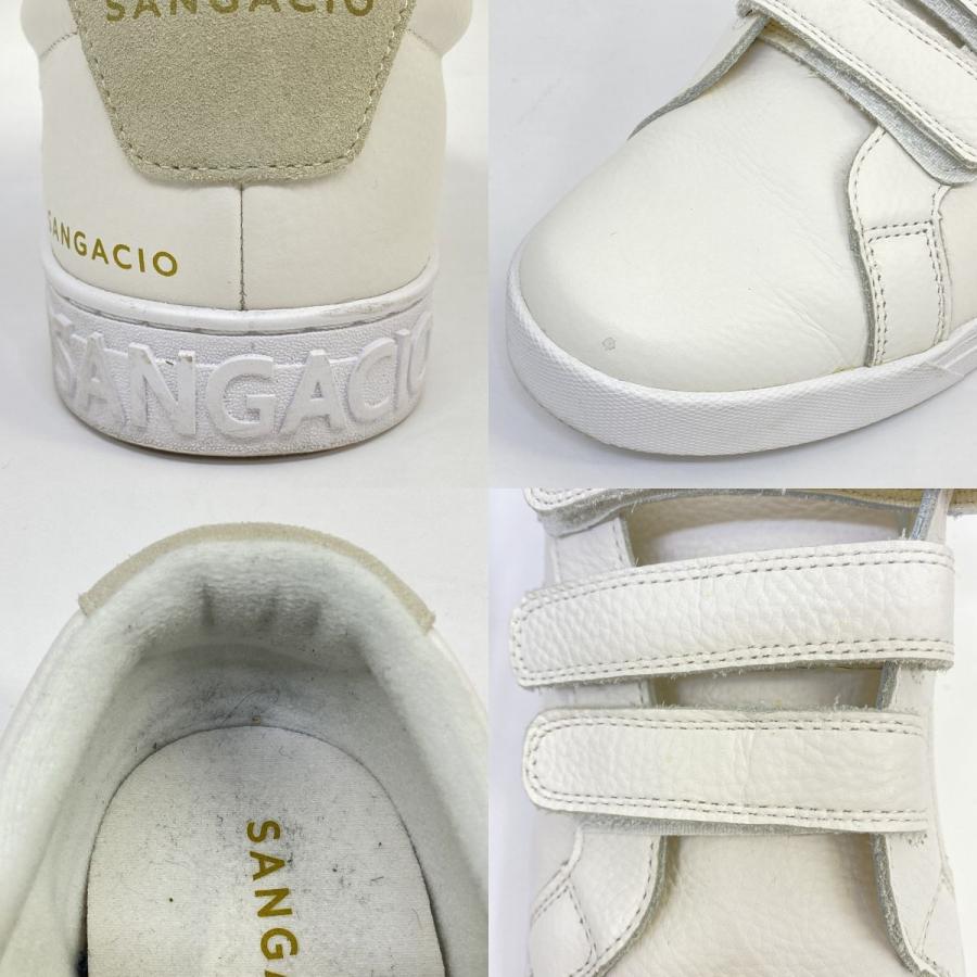 Sangacio サンガッチョ にゅ〜ず スニーカー US10 28cm 箱無 ※中古 