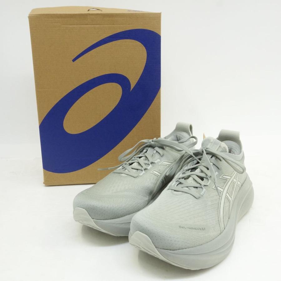 未使用】ASICS アシックス GEL-NIMBUS 27 ゲルニンバス 1011B958-020
