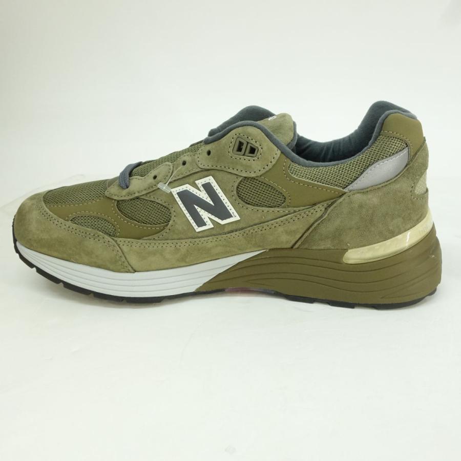 未使用】New Balance ニューバランス 992 U992GL US10.5 28.5cm 箱有