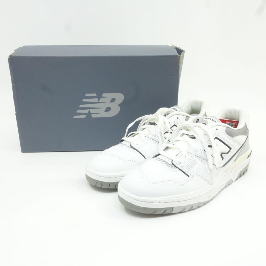 未使用】New Balance ニューバランス BB550PWA スニーカー US9.5 27.5 