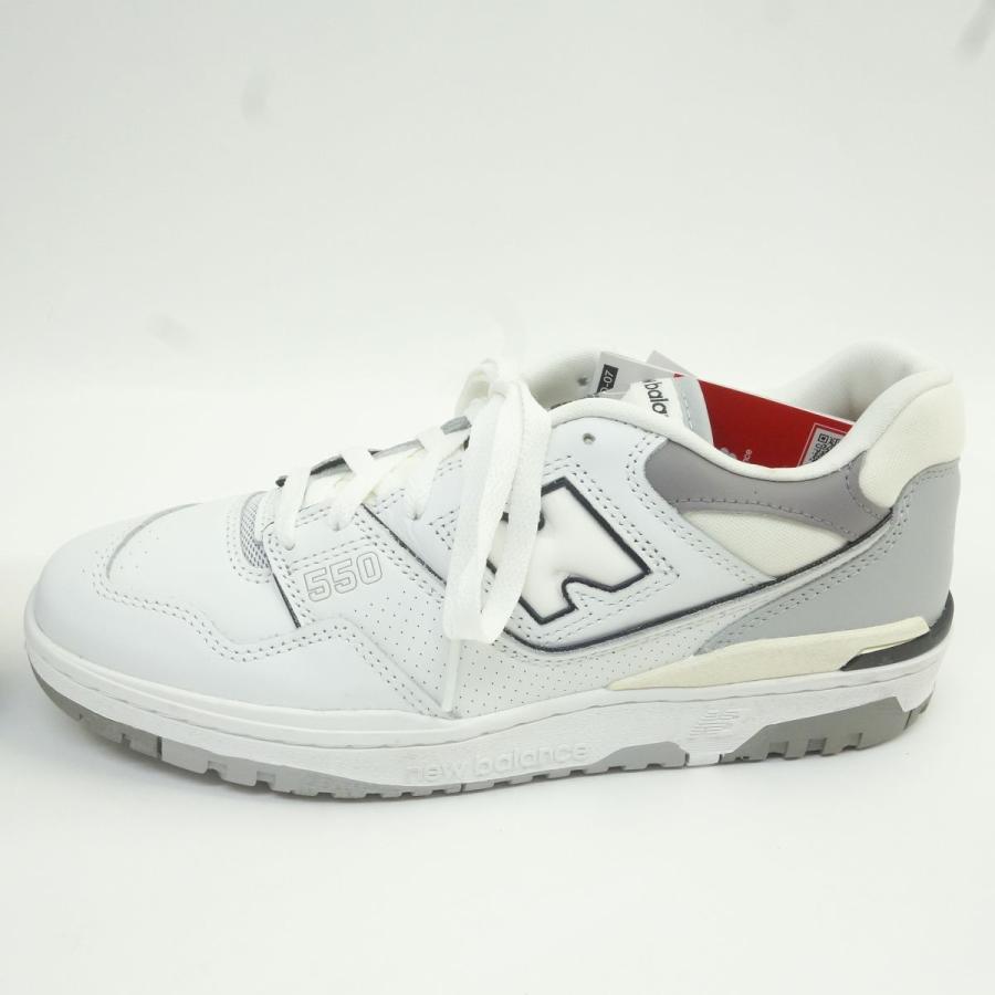 未使用】New Balance ニューバランス BB550PWA スニーカー US9.5 27.5 