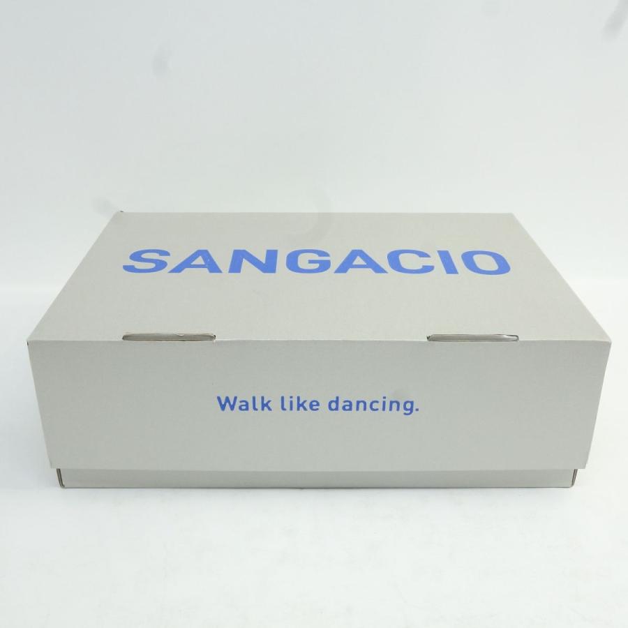 未使用】Sangacio サンガッチョ にゅ〜ず BLOW BRANDALISED スニーカー 
