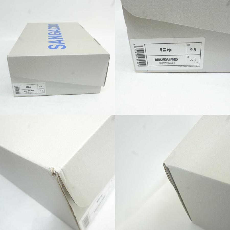 未使用】Sangacio サンガッチョ にゅ〜ず BLOW BRANDALISED スニーカー 