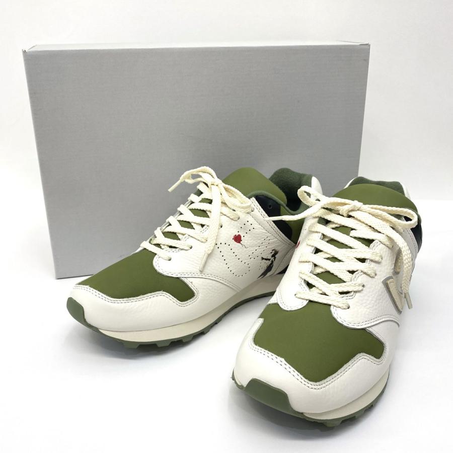 未使用】Sangacio サンガッチョ にゅ〜ず BRANDALISED スニーカー US8 