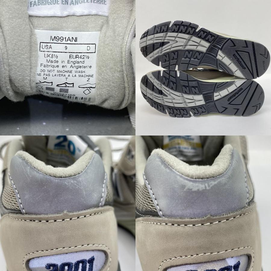 New Balance ニューバランス M991 20TH アニバーサリー M991ANI US9