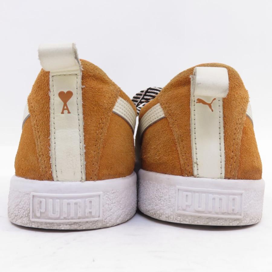 PUMA × AMI PARIS プーマ アミパリス SUEDE VTG 386674-01 US9.5 27.5