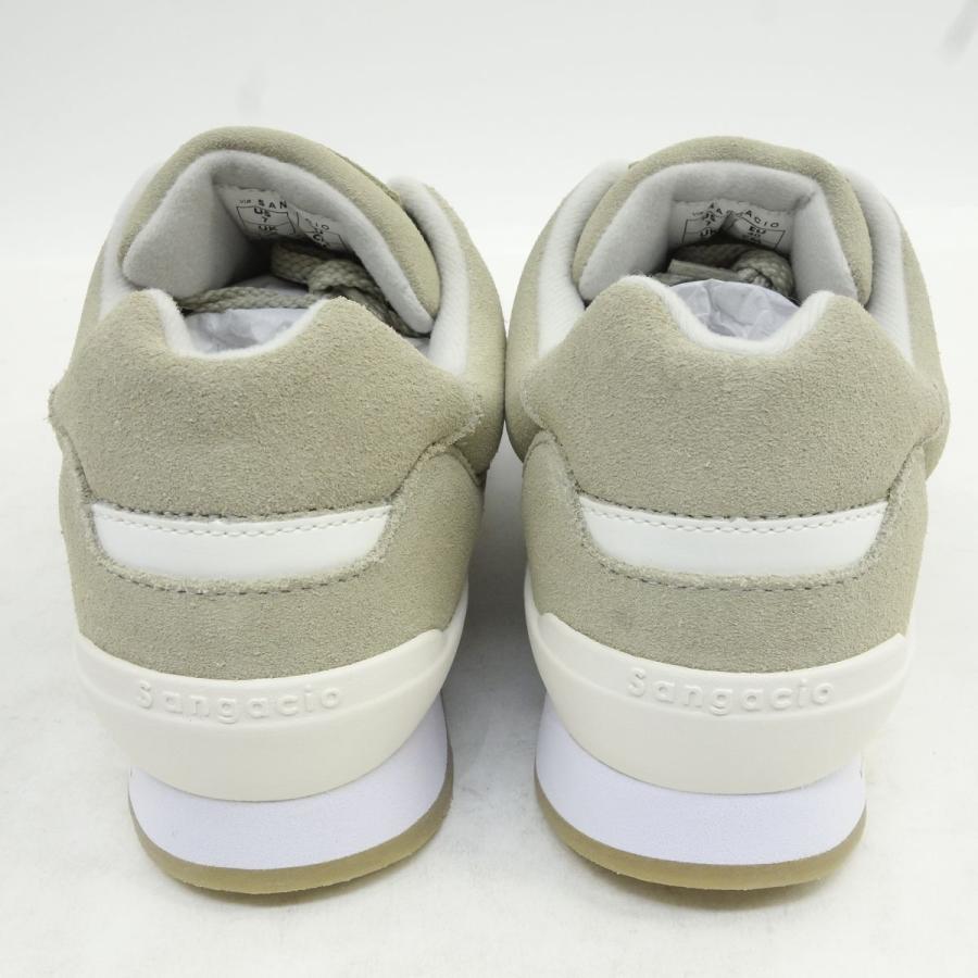 未使用】Sangacio サンガッチョ にゅ〜ず MOSS GRAY US7 25cm 箱有