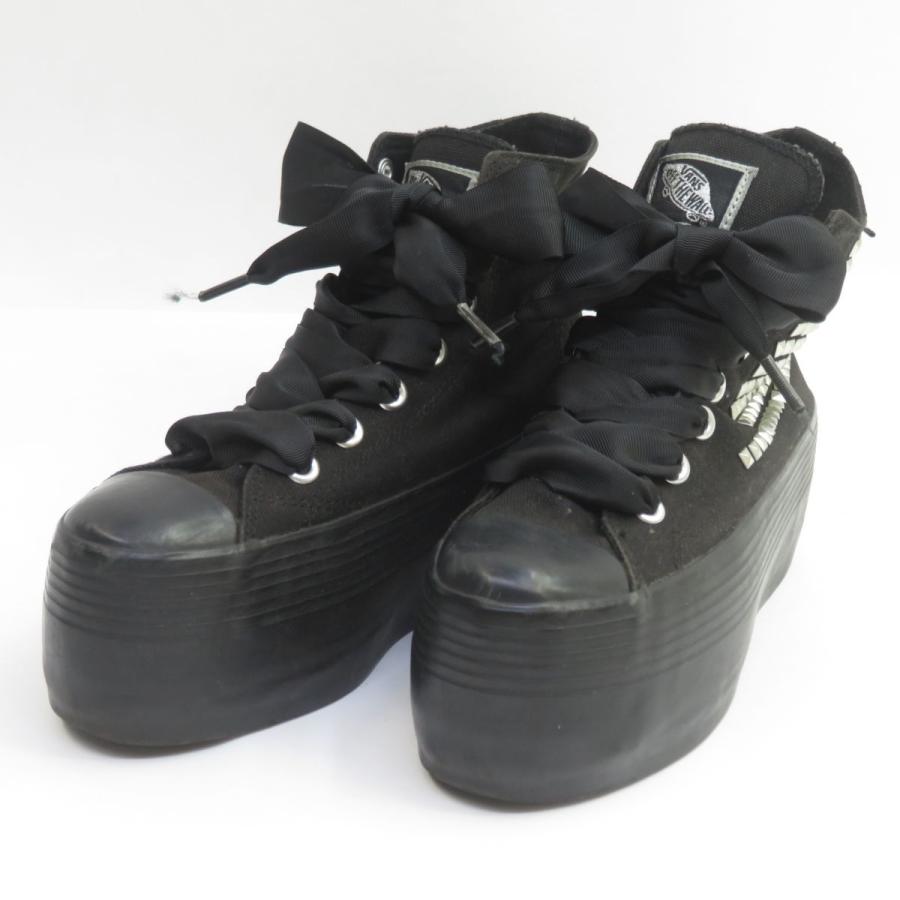 VANS × ViVi バンズ ヴィヴィ 厚底スニーカー V66VIVI US5H 23.5cm