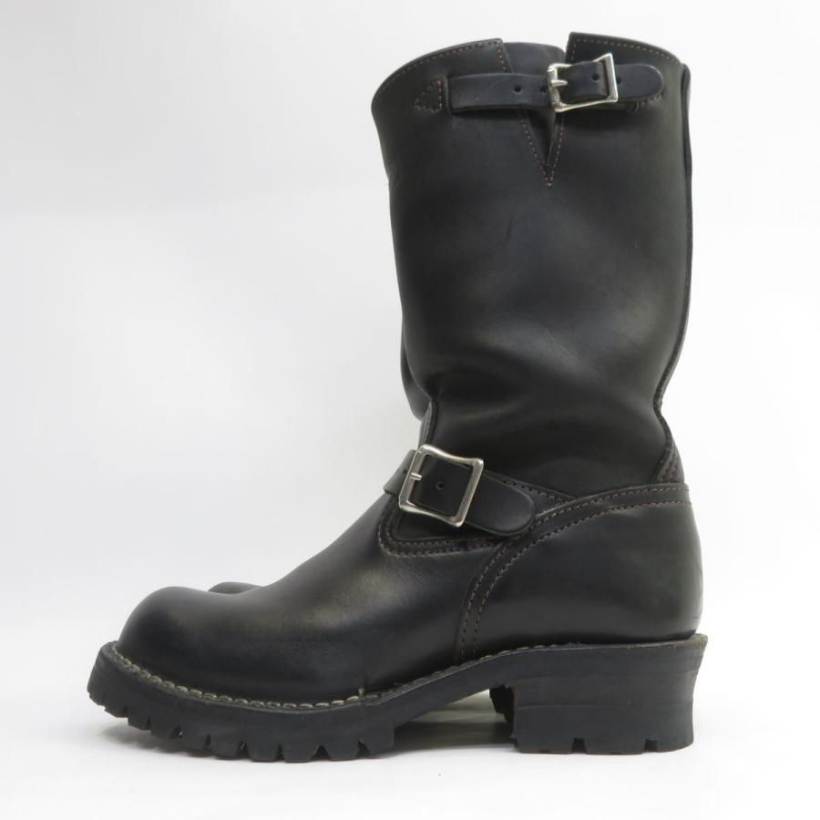 WESCO BOSS ウエスコ ボス エンジニアブーツ サイズ：8D ブラック 箱無 