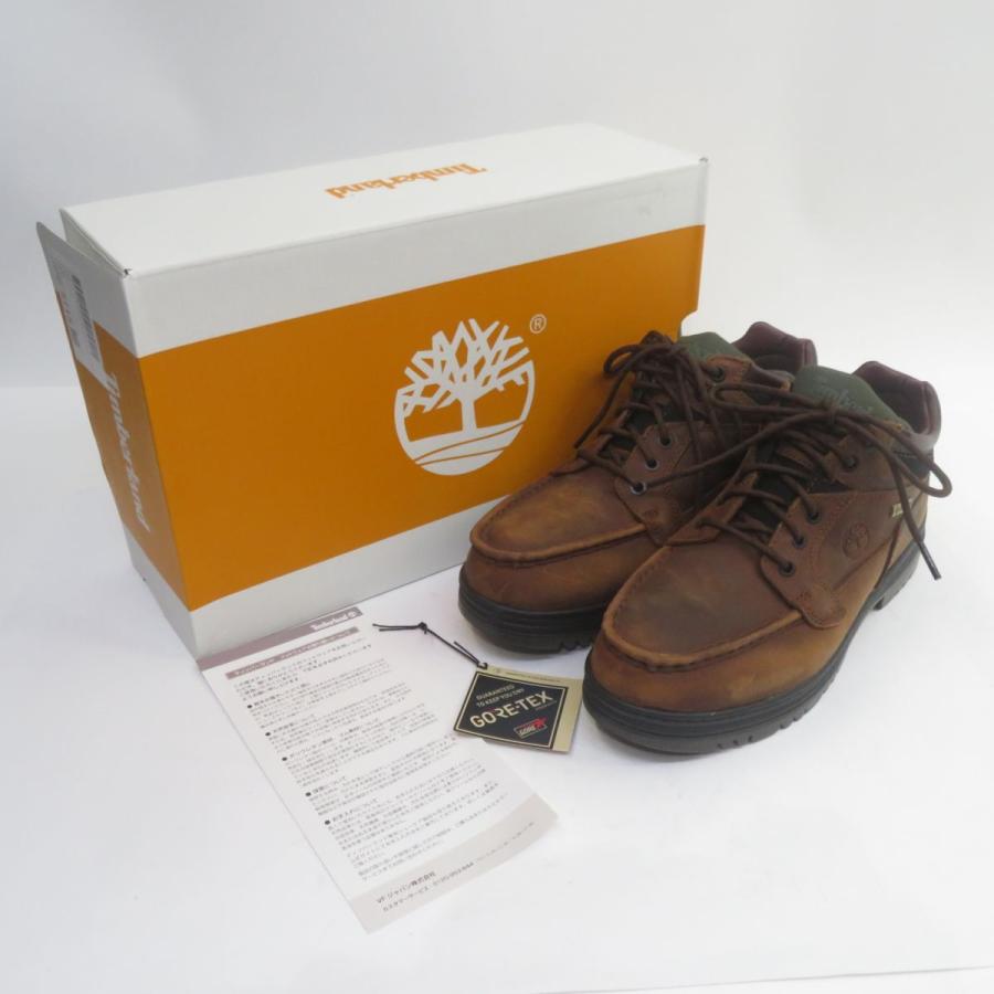 未使用】Timberland ティンバーランド ヘリテージ GTX モックトゥ  