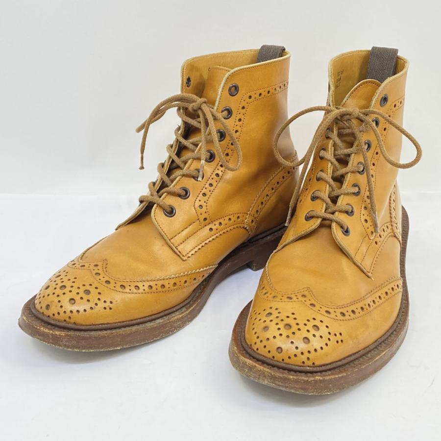 Tricker's トリッカーズ MOLTON モルトン カントリーブーツ 72508 UK8