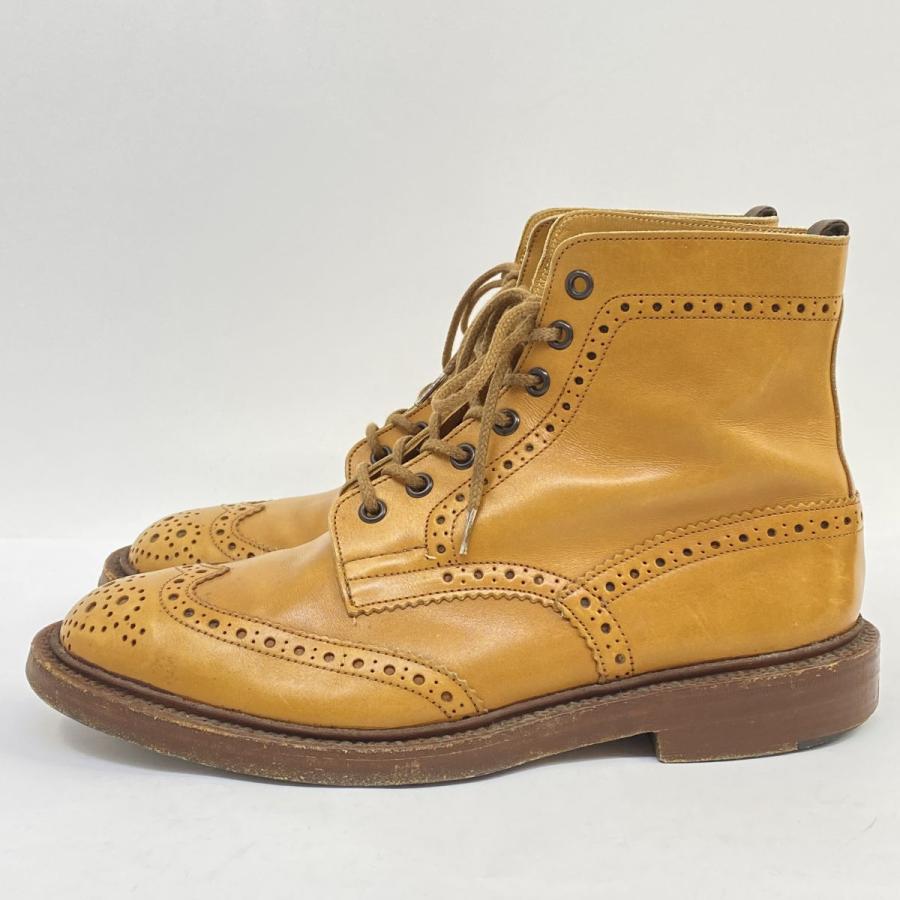 Tricker's トリッカーズ MOLTON モルトン カントリーブーツ 72508 UK8