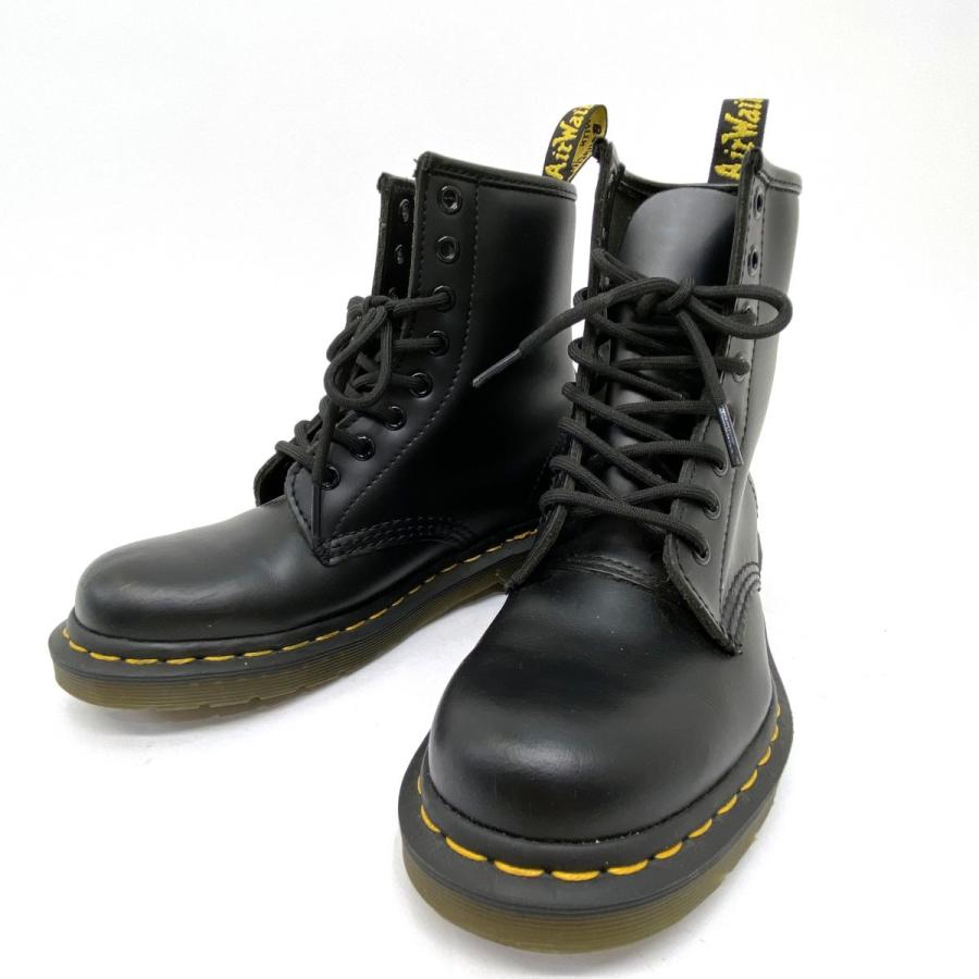 【極美品】Dr. Martens 1460 8ホールブーツ UK4 Dr.Martens ドクターマーチン 8ホール ブーツ 1460 UK4 23cm ブラック