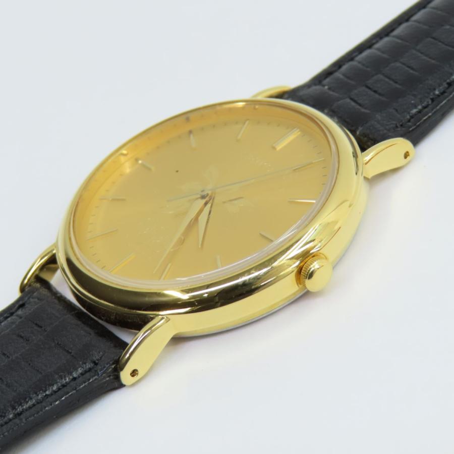 SEIKO セイコー 長野オリンピック記念モデル 7N21-8A00 ゴールド文字盤