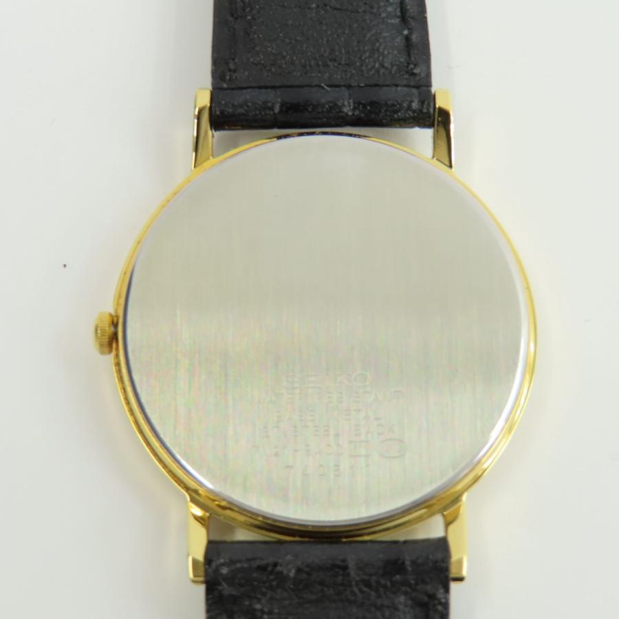 SEIKO セイコー 長野オリンピック記念モデル 7N21-8A00 ゴールド文字盤