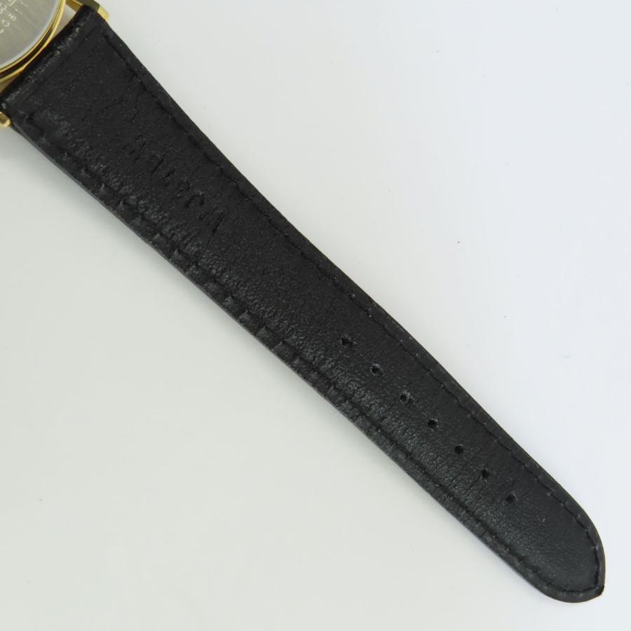 SEIKO セイコー 長野オリンピック記念モデル 7N21-8A00 ゴールド文字盤 