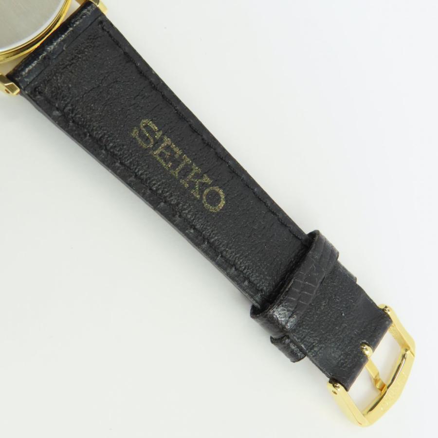 SEIKO セイコー 長野オリンピック記念モデル 7N21-8A00 ゴールド文字盤