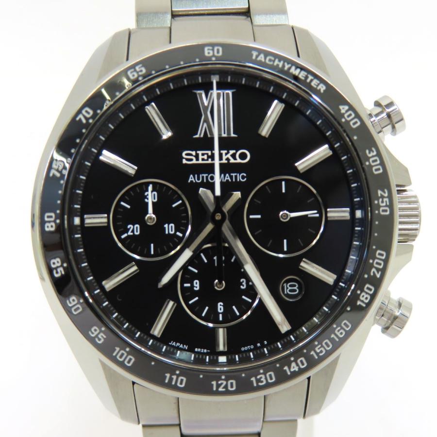 SEIKO セイコー ブライツ メカニカル クロノグラフ 8R28-00R0 自動巻き