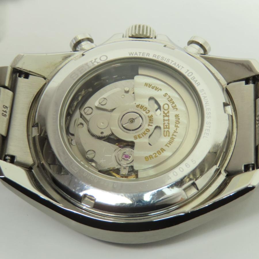 SEIKO セイコー ブライツ メカニカル クロノグラフ 8R28-00R0 自動巻き 