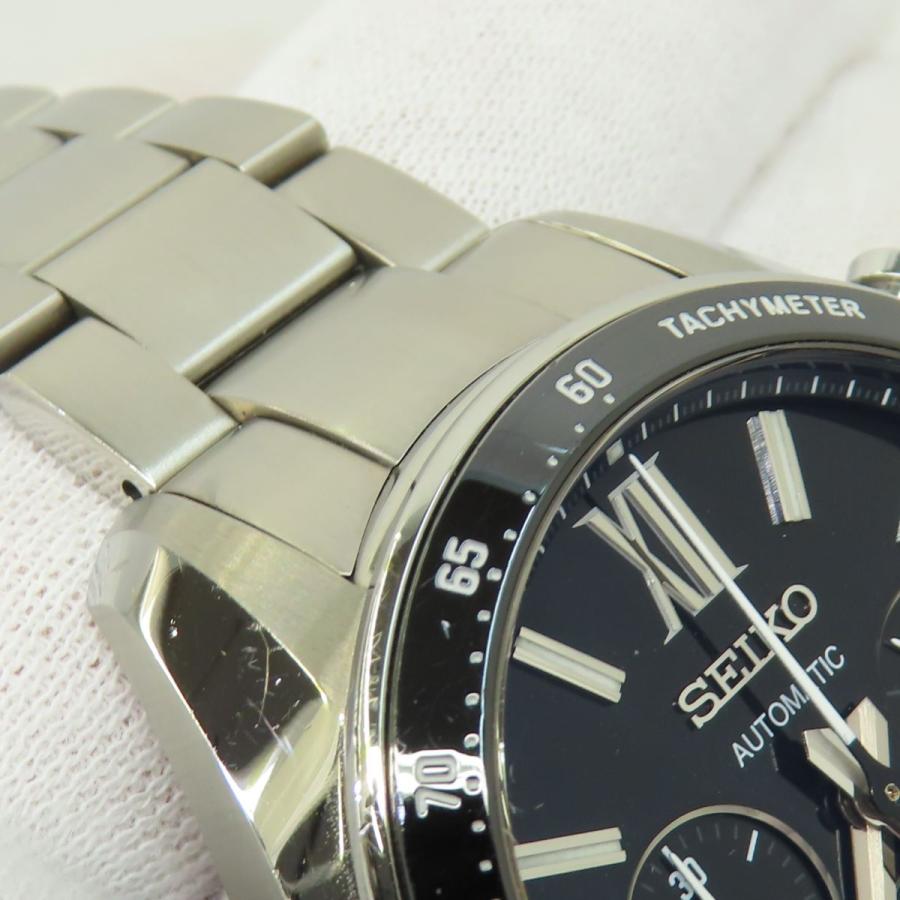 SEIKO セイコー ブライツ メカニカル クロノグラフ 8R28-00R0 自動巻き 