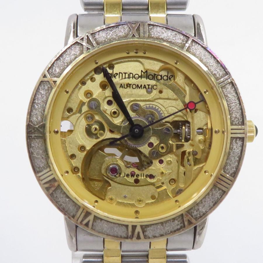 Valentino Moradei/バレンチノモラディ 21jewels スケルトン 841-041