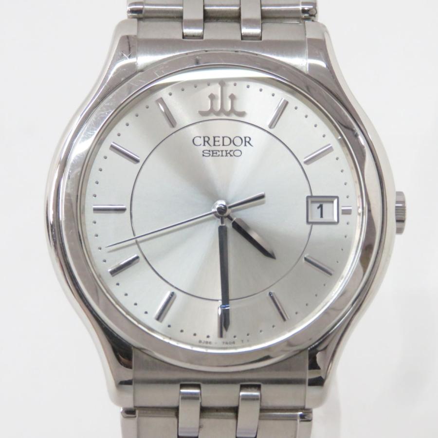 SEIKO セイコー CREDOR クレドール 8J86-7A00 シグノ デイト クオーツ