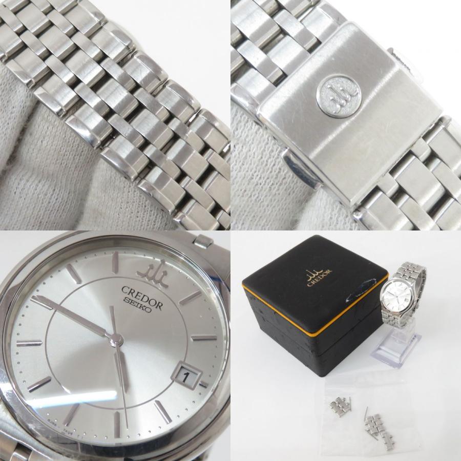 SEIKO セイコー CREDOR クレドール 8J86-7A00 シグノ デイト クオーツ