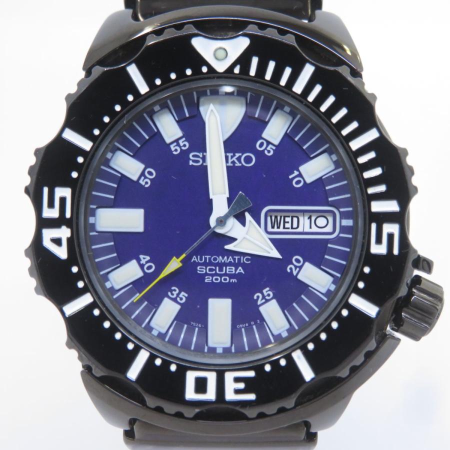 SEIKO セイコー ナイトモンスター ダイバーズ 7S26-03G0 自動巻き