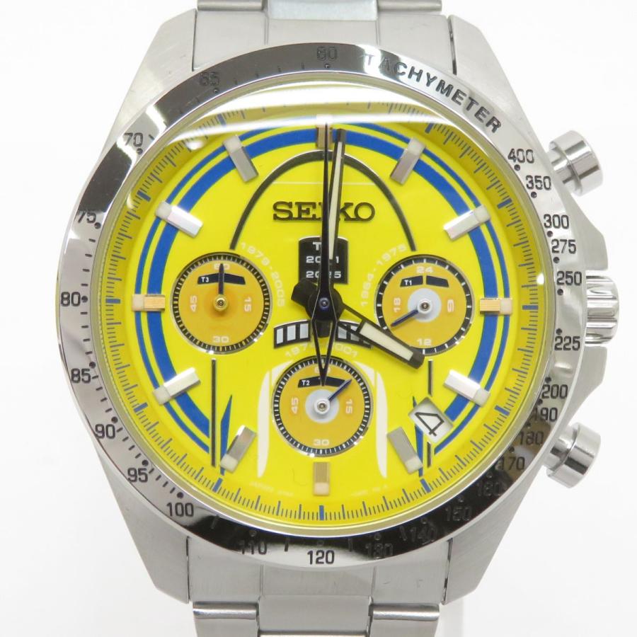 未使用】SEIKO セイコー CLASS 923形ドクターイエローT4 引退記念