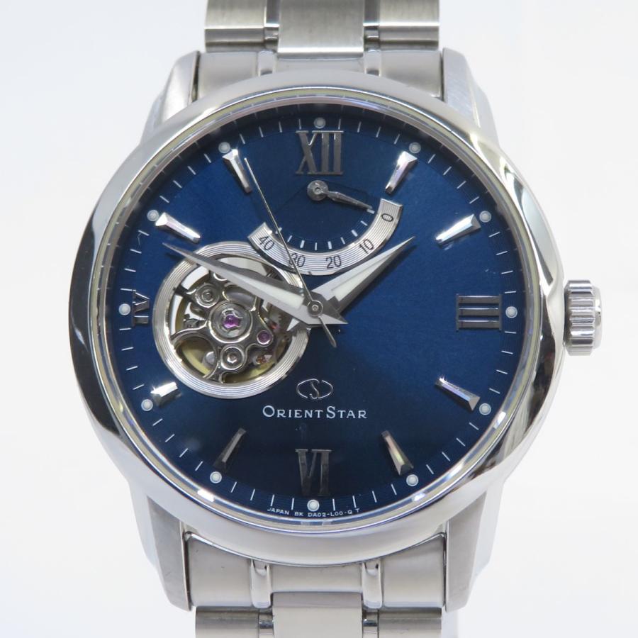 自動巻きオープンハート青文字盤時計 ZEPPELIN OPEN HEART AUTOMATIC JAPAN LIMITED -BLUE- | ZEPPELIN