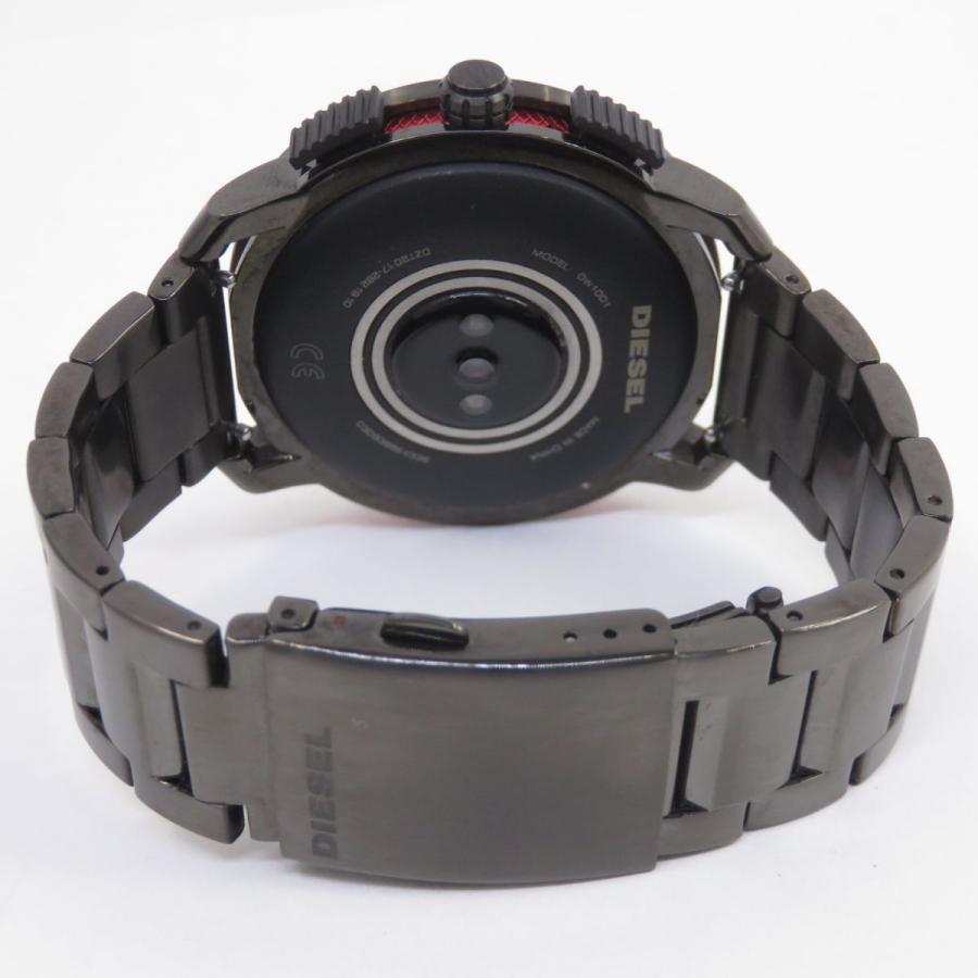 DIESEL ディーゼルDIESEL ON Axial Smartwatch DW1001 スマート