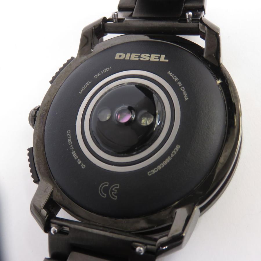 DIESEL ディーゼルDIESEL ON Axial Smartwatch DW1001 スマート