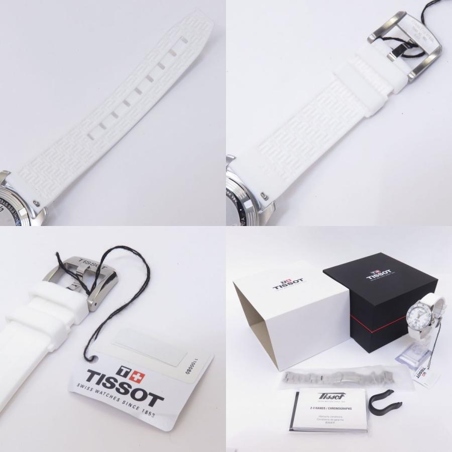 TISSOT ティソ SEASTAR シースター T120210A クォーツ腕時計 ※中古