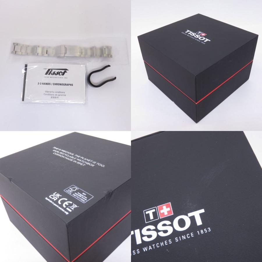 TISSOT ティソ SEASTAR シースター T120210A クォーツ腕時計 ※中古