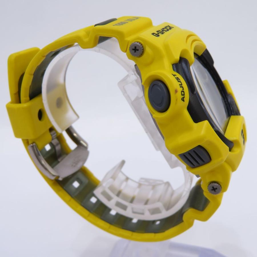 CASIO カシオ G-SHOCK GULFMAN ガルフマン DW-9700UL-9T USLAコラボ タフソーラー 腕時計 ※中古美品｜kinoko-dou｜02