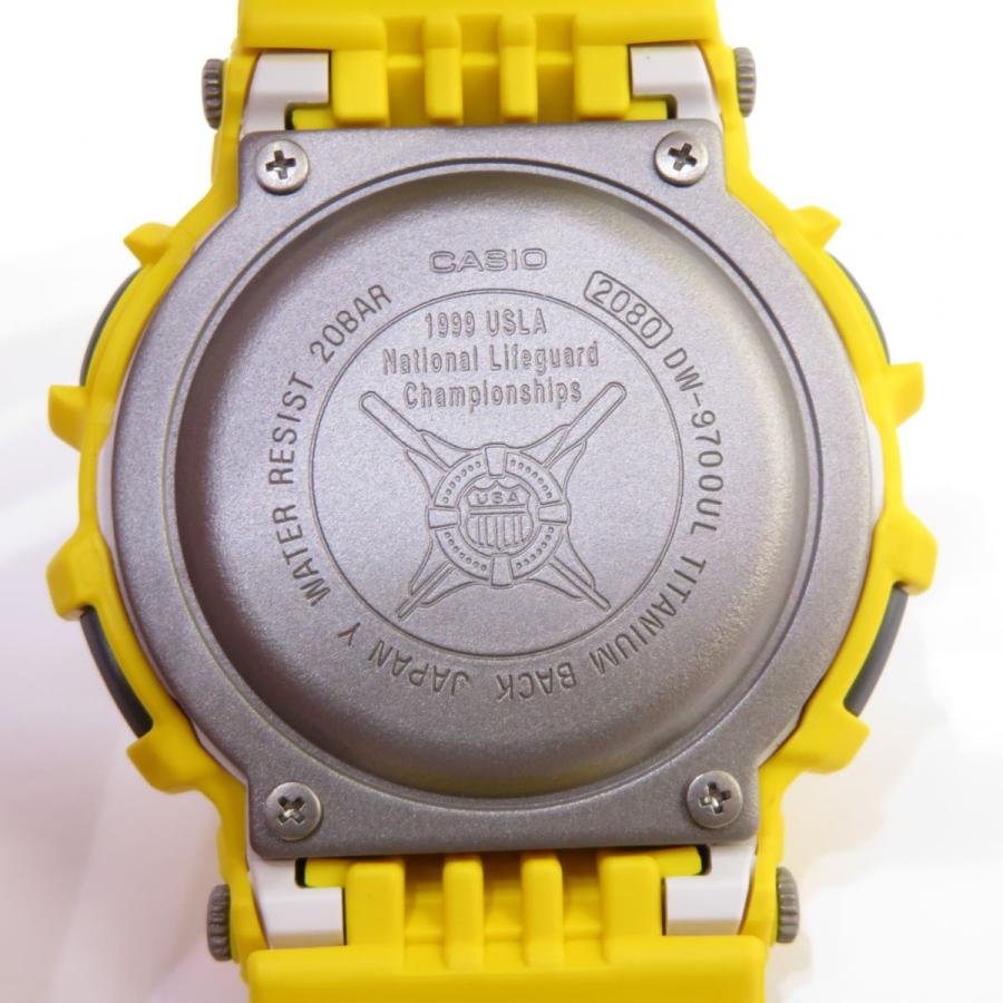 CASIO カシオ G-SHOCK GULFMAN ガルフマン DW-9700UL-9T USLAコラボ タフソーラー 腕時計 ※中古美品｜kinoko-dou｜05