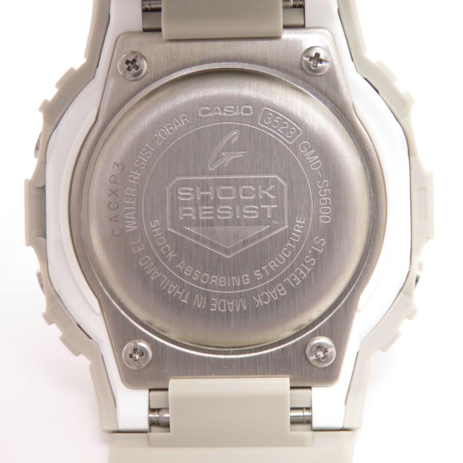 CASIO カシオ G-SHOCK GMD-S5600-8JF ミッドサイズモデル クォーツ 腕時計 レディース ※中古｜kinoko-dou｜05
