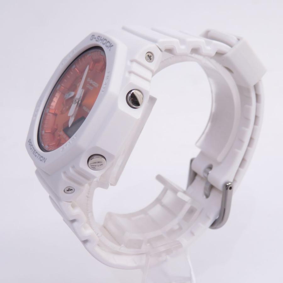 【未使用】CASIO カシオ G-SHOCK プレシャスハートセレクション GMA-S2100WS-7AJF レディース クオーツ 腕時計｜kinoko-dou｜03