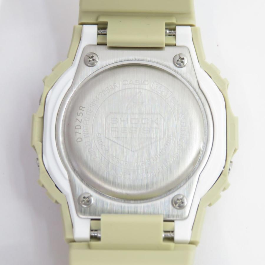 CASIO カシオ G-SHOCK ミッドサイズ ナチュラルカラー GMD-S5600NC-9JF クオーツ 腕時計 ※中古｜kinoko-dou｜05