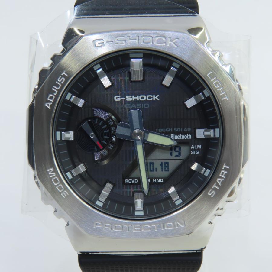 未使用】CASIO カシオ G-SHOCK GBM-2100-1AJF メタルカバード タフ  