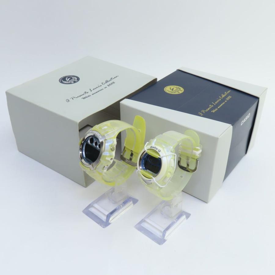 CASIO カシオ G-SHOCK Baby-G Gプレゼンツ ラバーズコレクション 2002