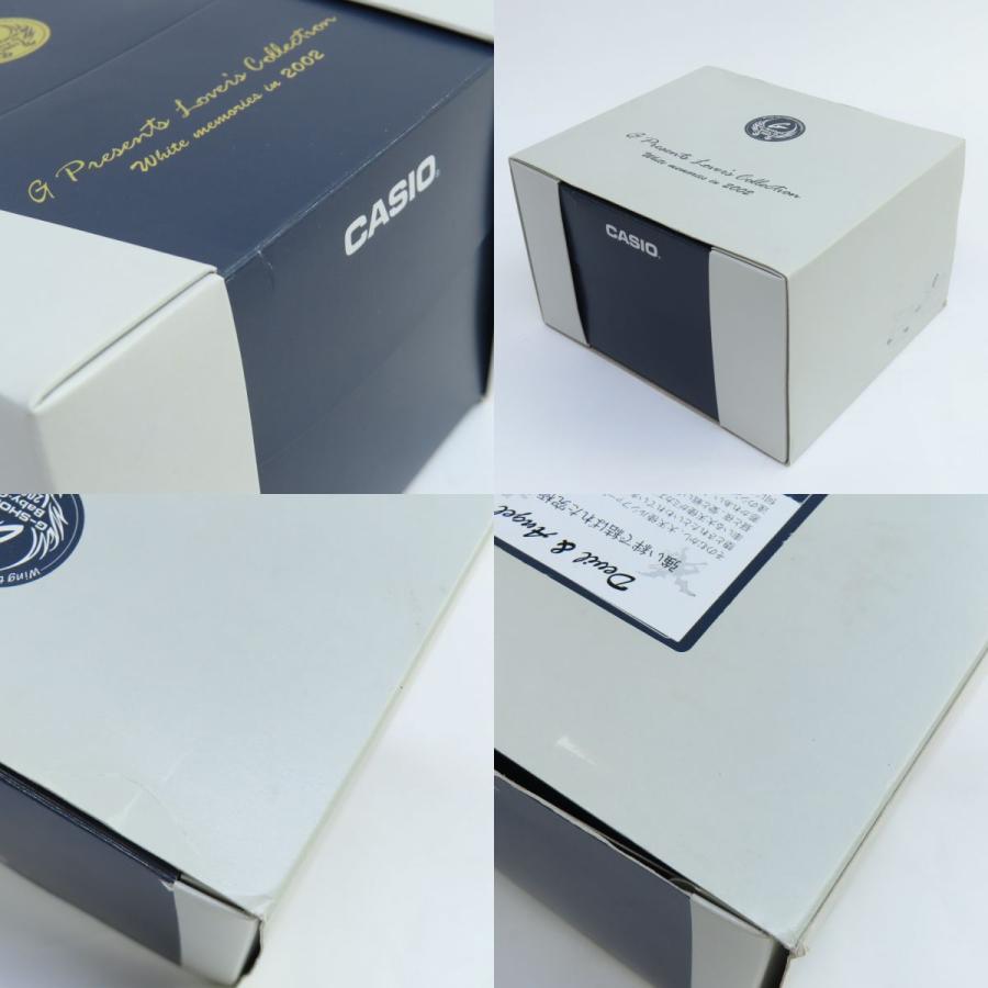 CASIO カシオ G-SHOCK Baby-G Gプレゼンツ ラバーズコレクション 2002 