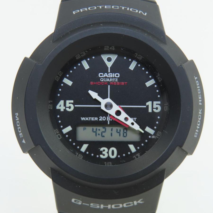 CASIO カシオ G-SHOCK AW-500E-1EJF クォーツ 腕時計 ※中古 : お宝