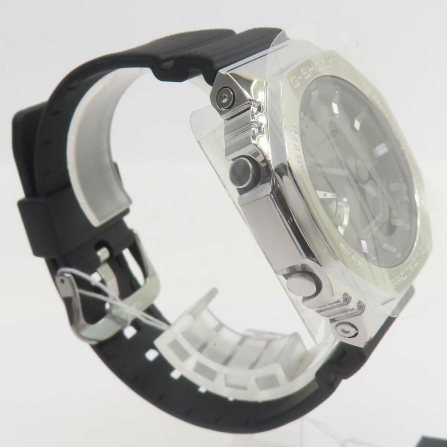 未使用】CASIO カシオ G-SHOCK Metal Covered GM-2100-1AJF クオーツ 