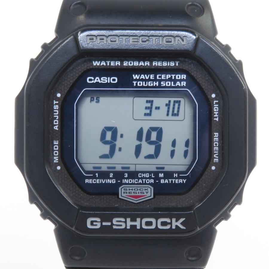 【生産終了★完動美品】G-SHOCK 『THE G』GW-5600J電波ソーラー CASIO カシオ G-SHOCK The G DIGITAL GW-5600J-1JF 電波ソーラー