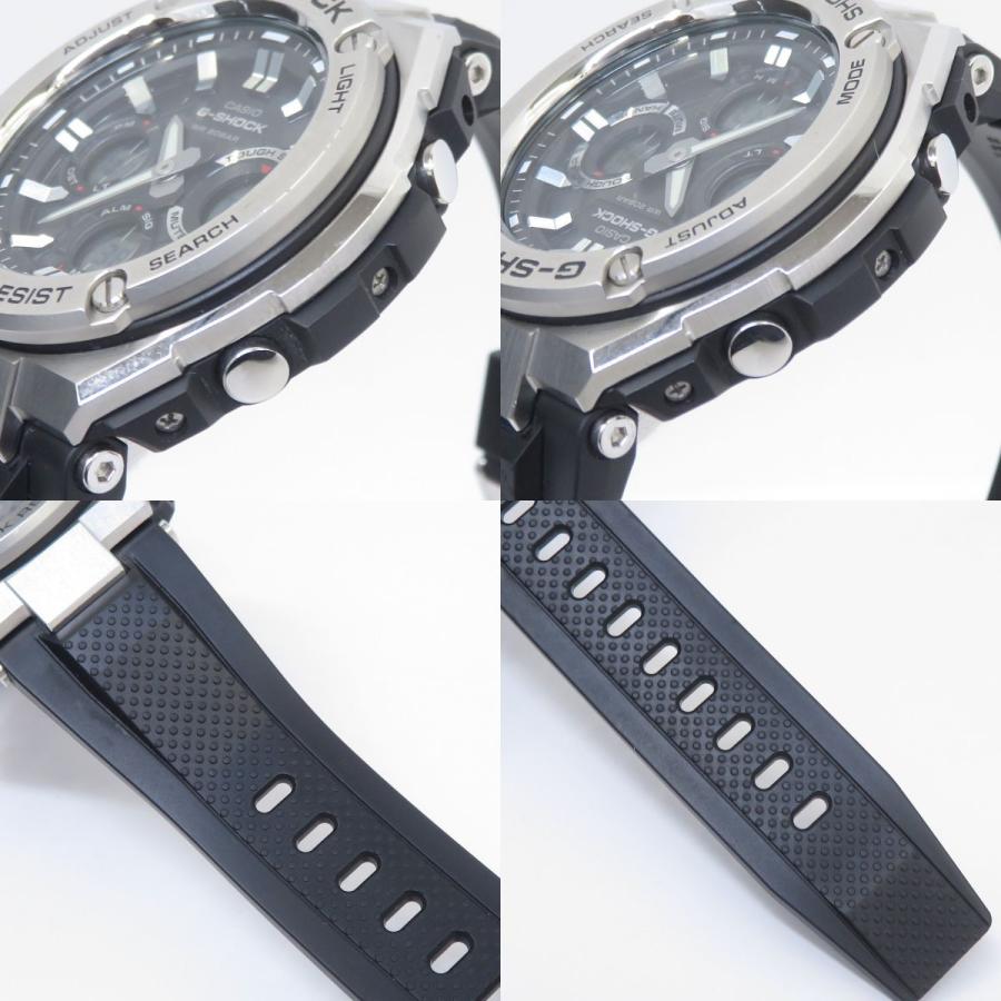 CASIO カシオ G-SHOCK G-STEEL Gスチール GST-S110-1A タフソーラー 