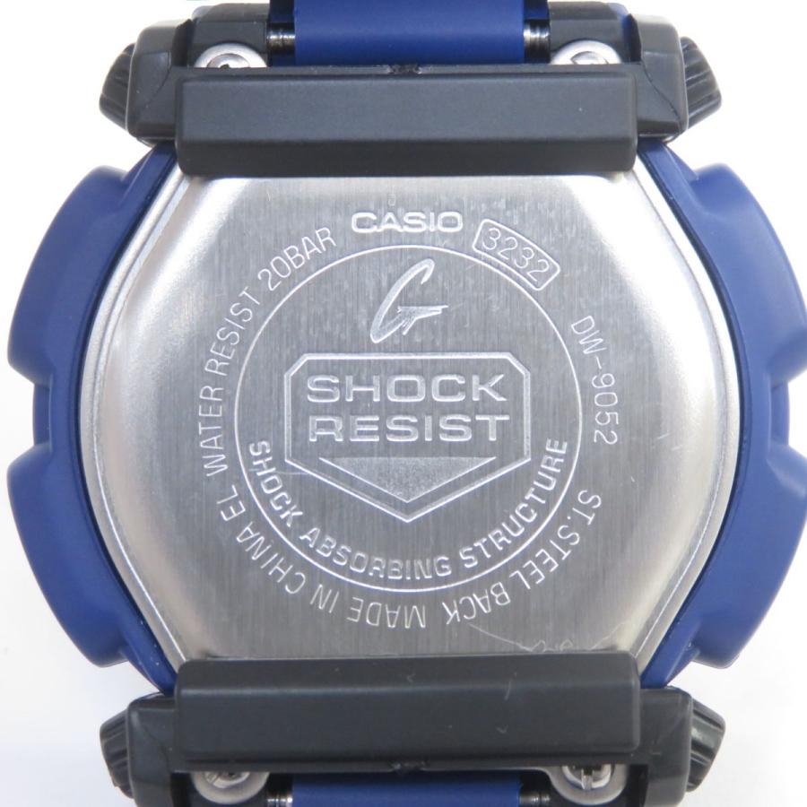 CASIO カシオ G-SHOCK DW-9052-2VDR クオーツ 腕時計 海外モデル ※中古 