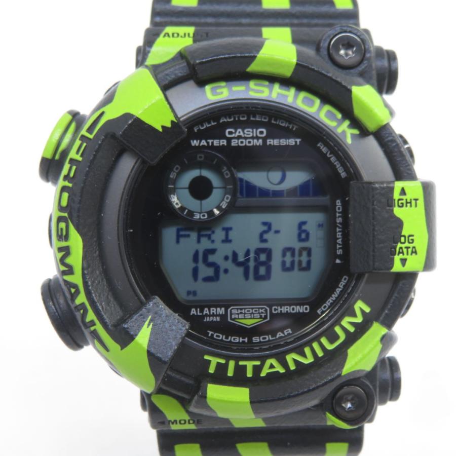 CASIO カシオ G-SHOCK FROGMAN ミスジヤドクガエルモチーフ GW-8200TPF