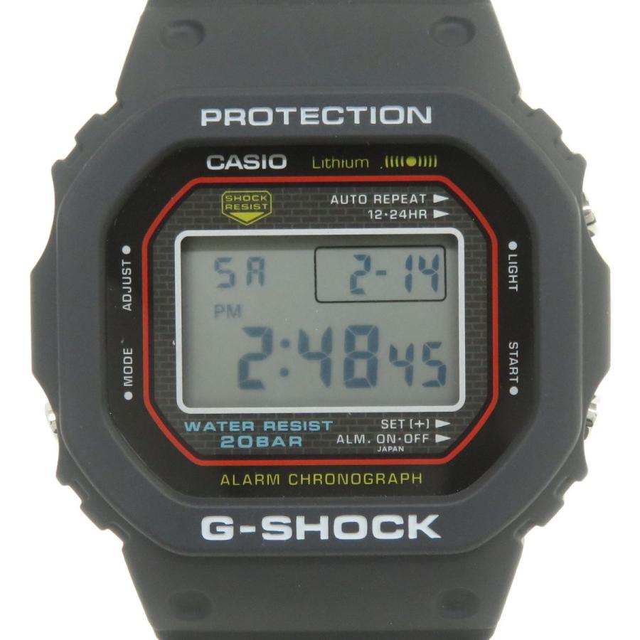 CASIO カシオ G-SHOCK 初代G-SHOCK復刻モデル DW-5000R-1AJF クオーツ