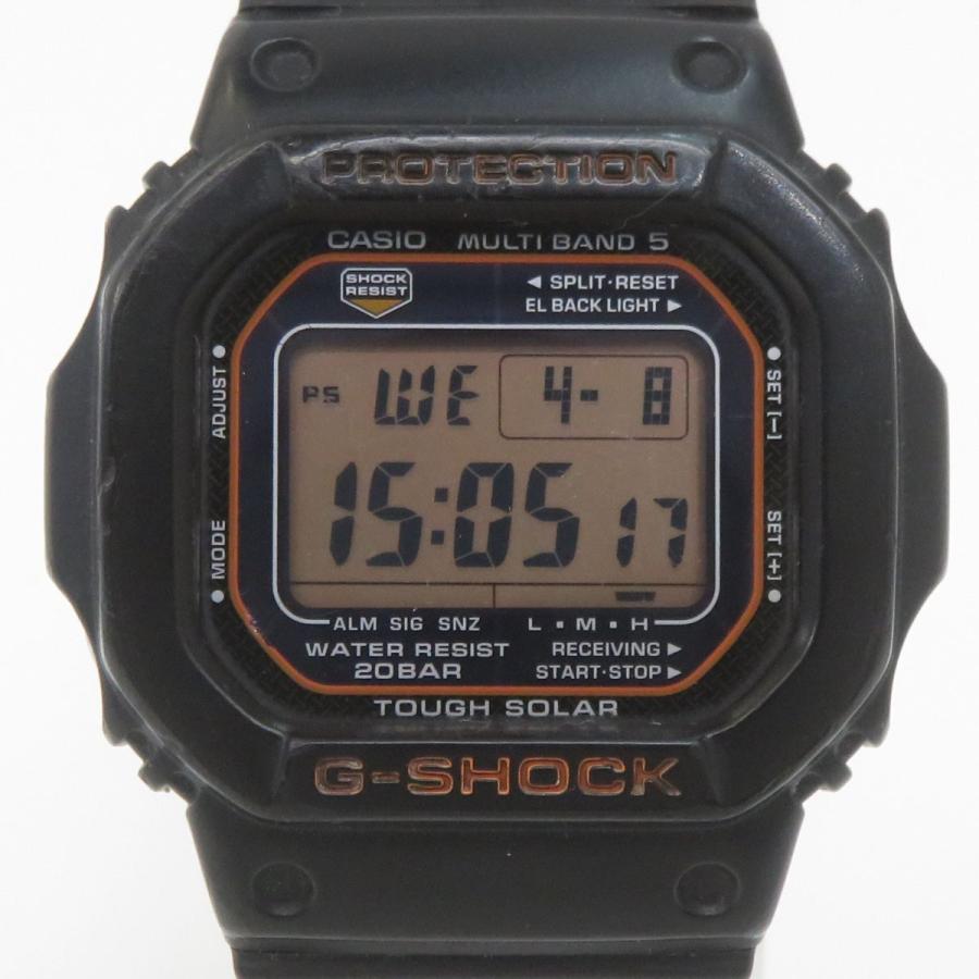 【CASIO G-SHOCK GW-M5600 タフソーラー 電波ソーラー】 CASIO カシオ G-SHOCK GW-M5600 タフソーラー 腕時計 ※中古 : お宝